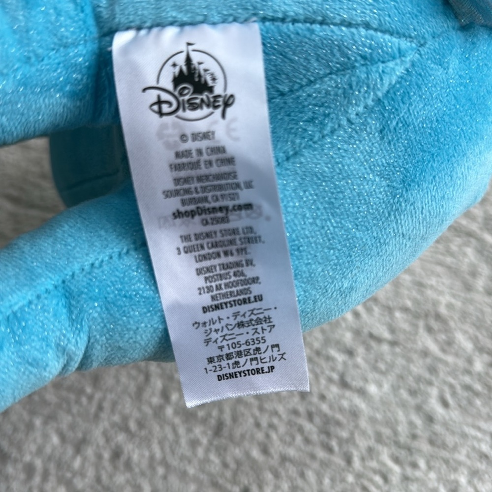 *LIKE NEW* Disney Store Frozen 2 Nokk Poseable Blue Horse Plush Collectible Toy - Picture 5 of 7